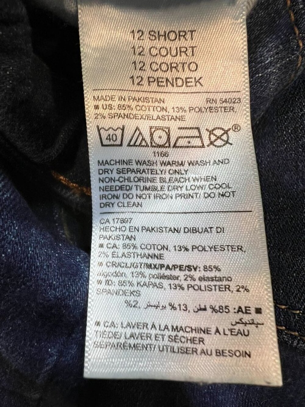 Old Navy Women's Mid-Rise Rockstar Super Skinny Jeans Stretch Denim Size 12 Blue - Picture 4 of 10